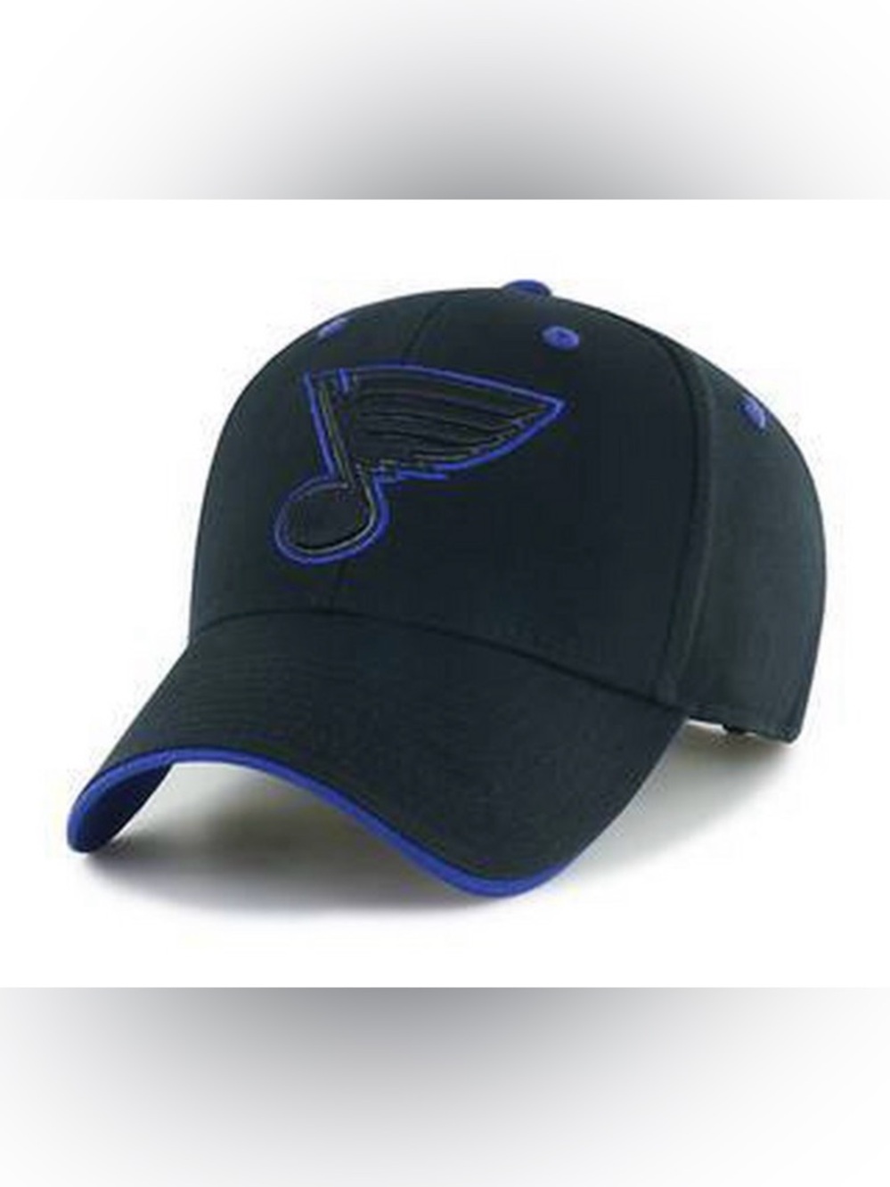 NHL St. Louis Blues Black Money
Maker Snap Hat Baseball Cap NHL